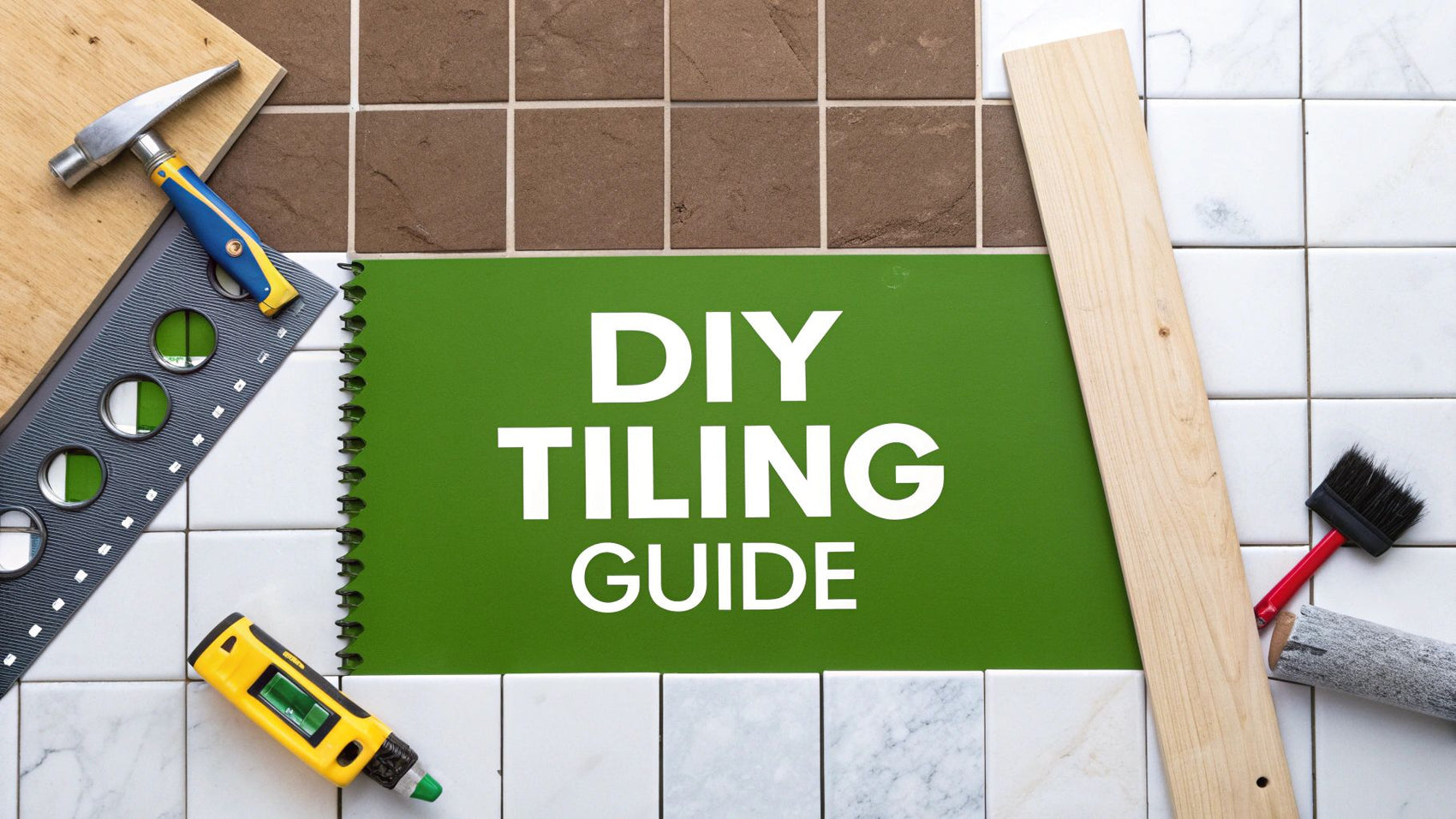 How to Tile Bathroom Walls: A DIY Guide