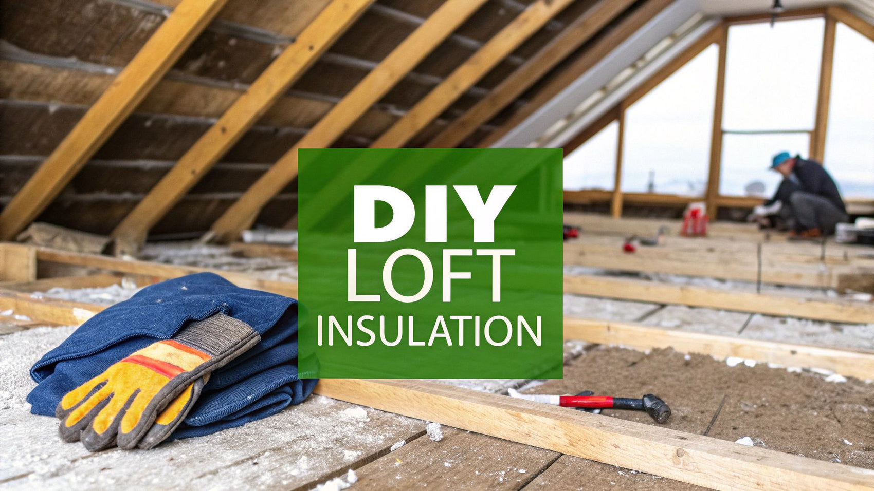 How to Install Loft Insulation: Easy DIY Guide for Better Comfort