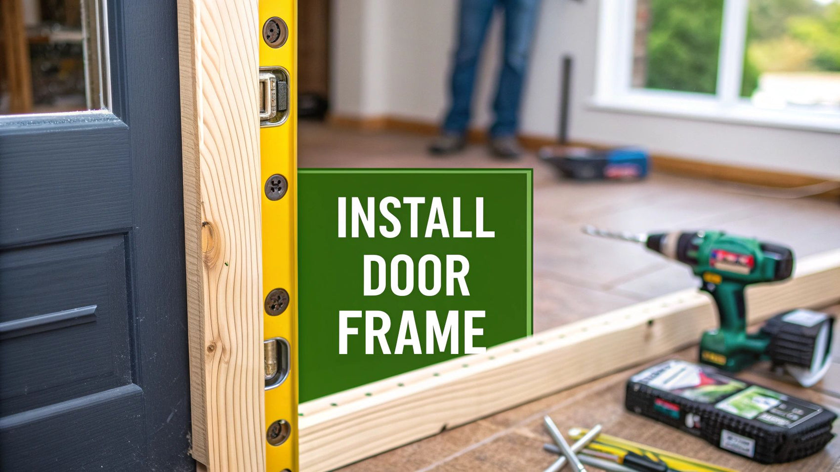 How to Install Door Frames: A UK DIY Guide