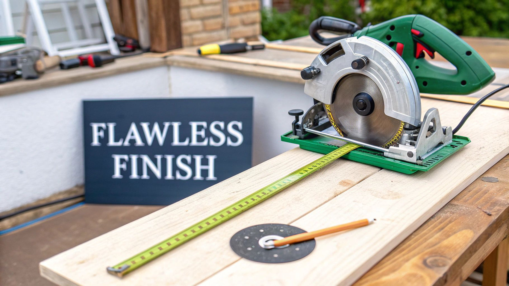 Cutting Kitchen Worktops: Easy Tips for a Flawless Finish