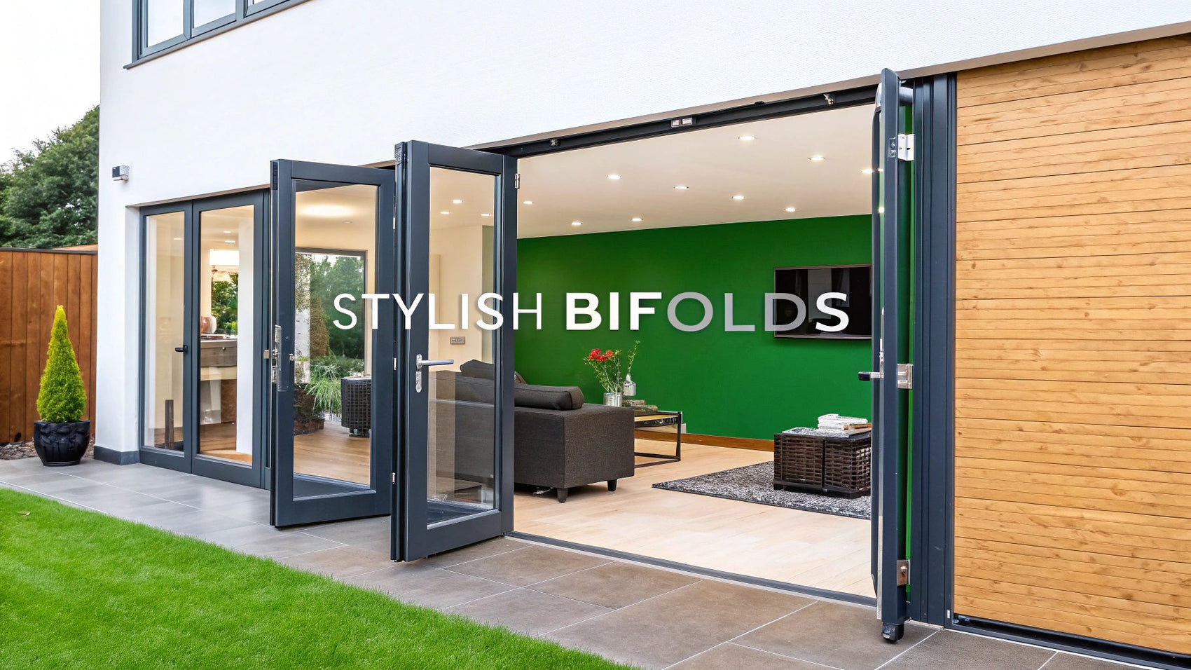 Stylish Interior Bifold Doors for Modern UK Homes