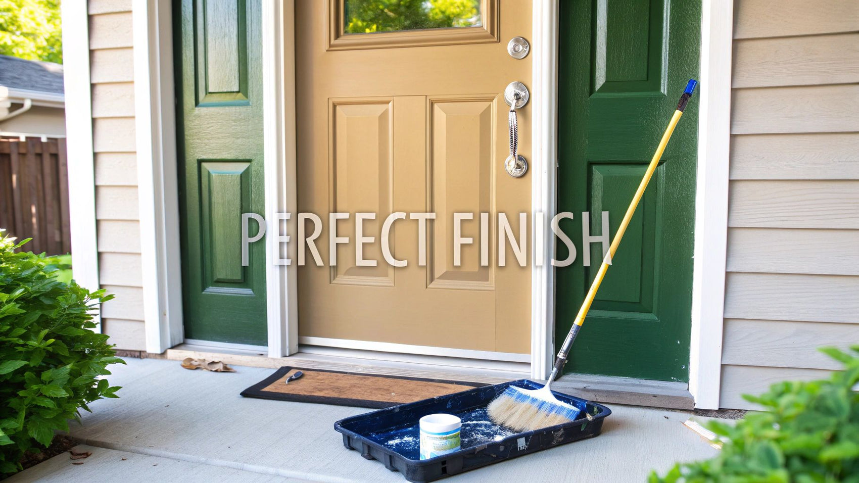 Painting Front Door: Expert Tips for a Perfect Finish