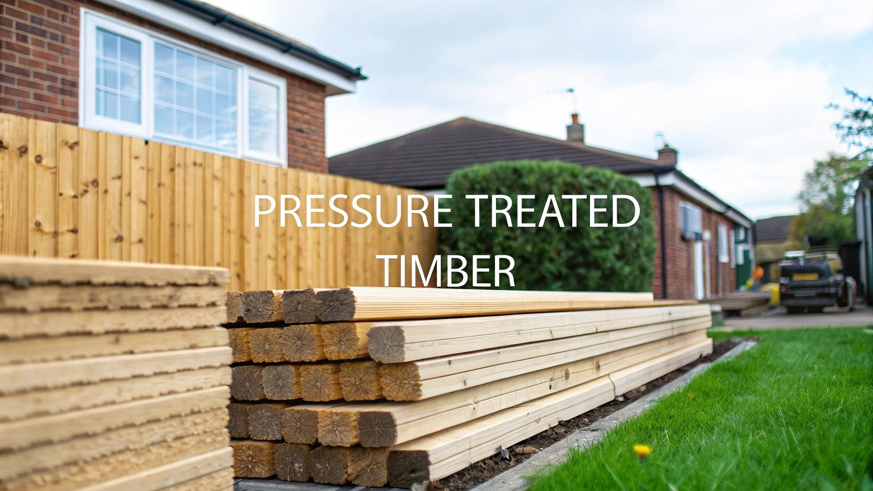A UK Guide to Pressure Treated Timber