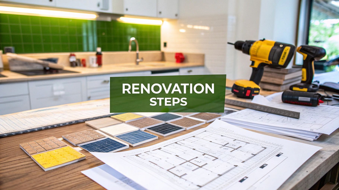 Bathroom Renovation Step by Step: Your Complete Guide