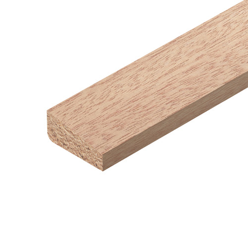 Chamfered Bead 12x27mm Hardwood 2.4mtr (HTM897)