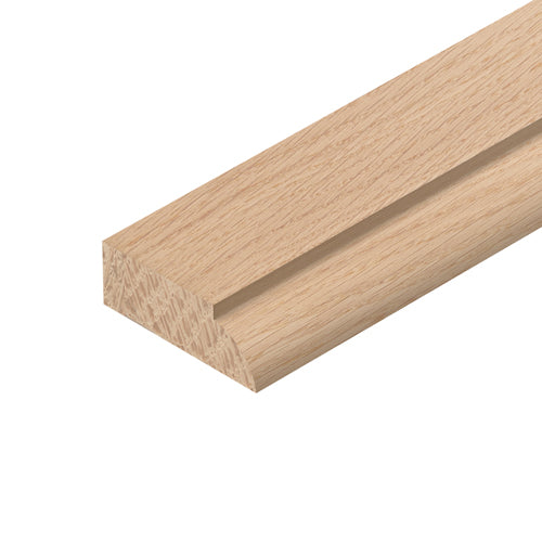 Door Stop 34x12mm Oak 2.4mtr (OM020)