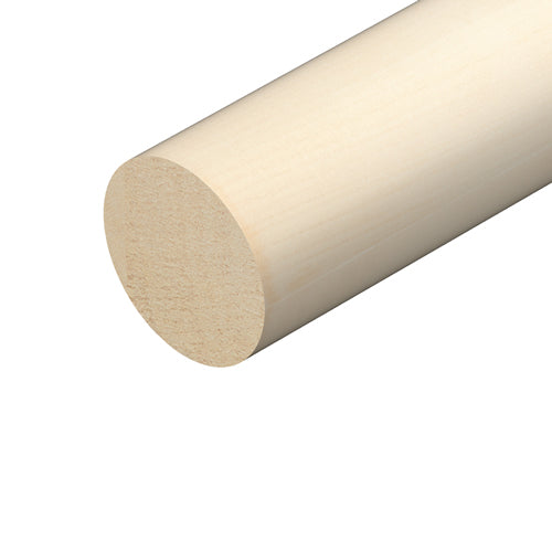 Dowel 6mm Light Hardwood 2.4mtr (RTM821)