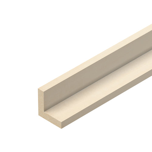 Square Corner 21x21mm Light Hardwood 2.4mtr (RTM861)