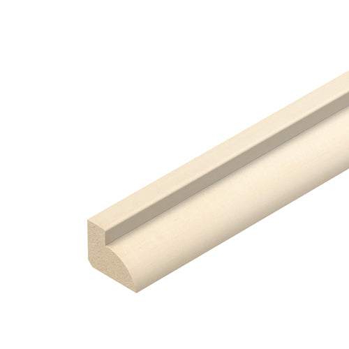 Glass Bead 12x9mm Light Hardwood 2.4mtr (RTM864)