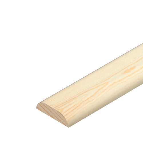 D Mould 18x6mm Pine 2.4mtr (TM595)