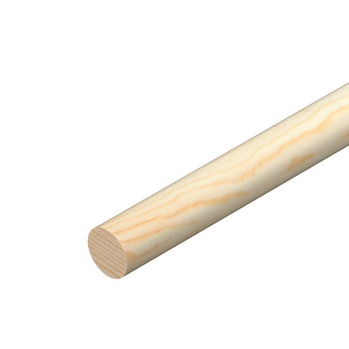 Dowel 12mm Pine 2.4mtr (TM532)