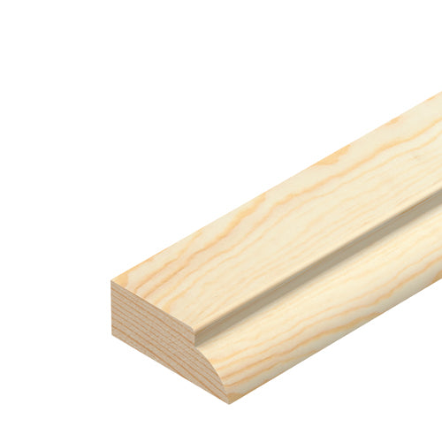 Door Stop 21x12mm Pine 2.4mtr (TM55324)