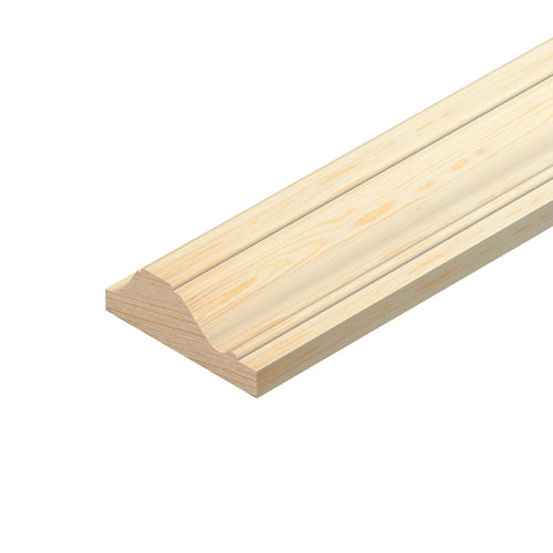 Cover Mould 30x8mm Pine 2.4mtr (TM560)