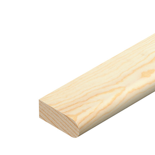 Parting Bead 8x21mm Pine 2.4mtr (TM651)