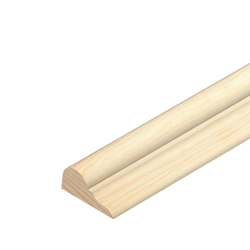 Broken Ogee 15x8mm Pine 2.4mtr (TM786)