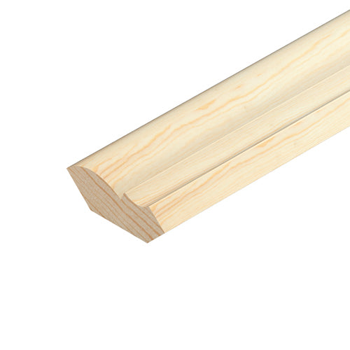 Coving 34x12mm Pine 2.4mtr (TM811)