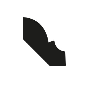 Coving 34x12mm Pine 2.4mtr (TM811)