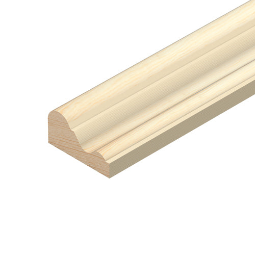 Panel Mould 28x9mm Pine 2.4mtr (TM775)