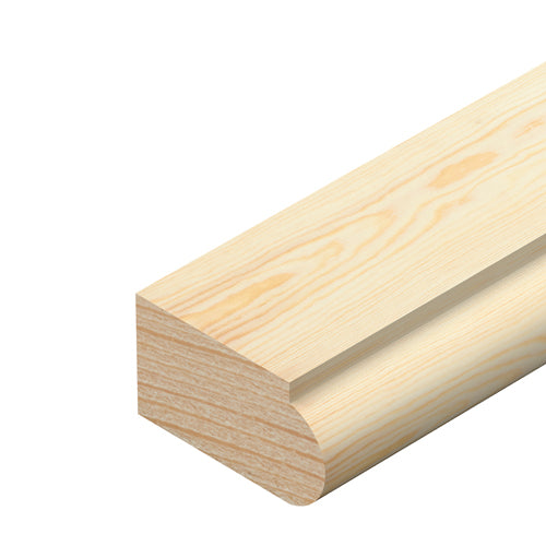 Staff Bead 15x21mm Pine 2.4mtr (TM650)