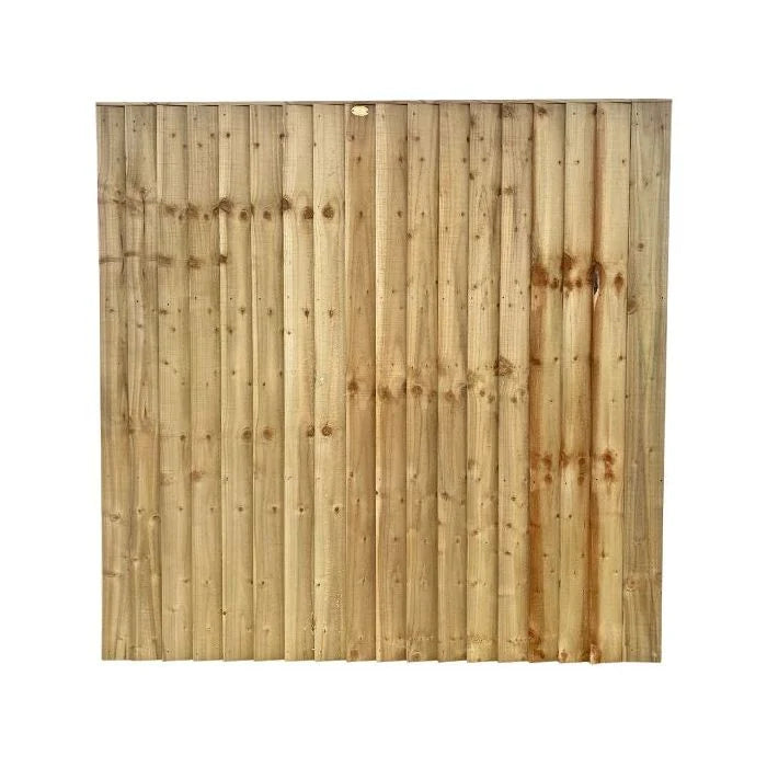 Feather Edge Panels Fully Framed