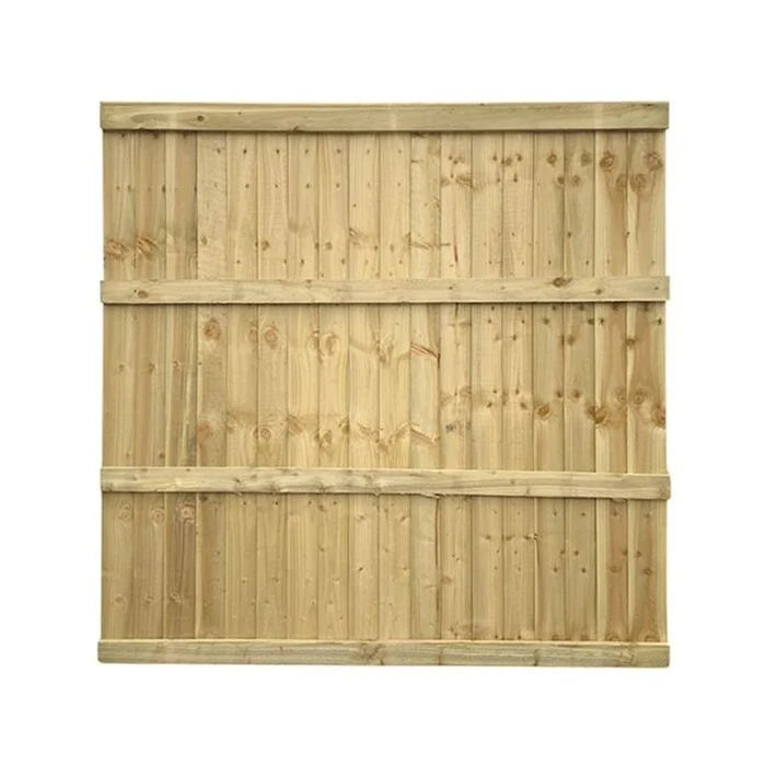 Feather Edge Panels Fully Framed