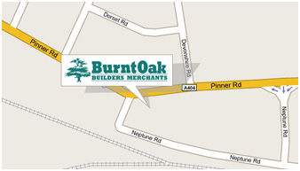 Burnt Oak Builders Merchants - Harrow Branch