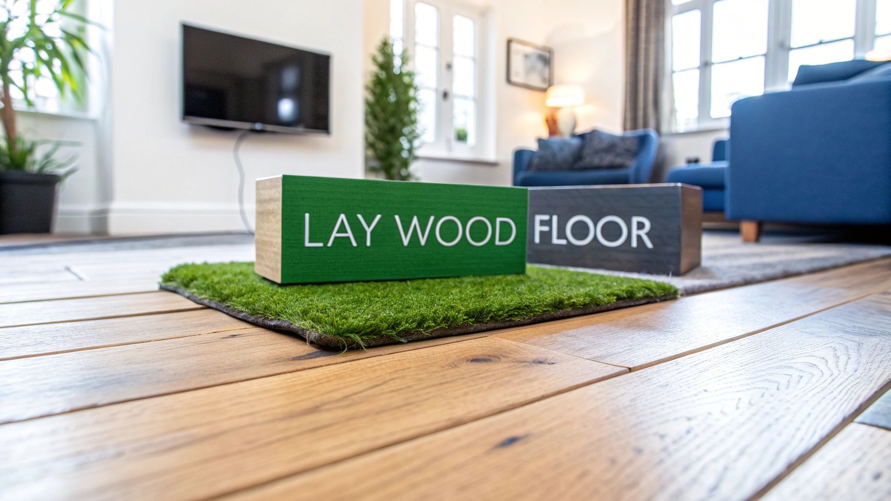 Lay Wood Floor A Guide To Laying Wood Floors In 6 Easy Steps For Uk H