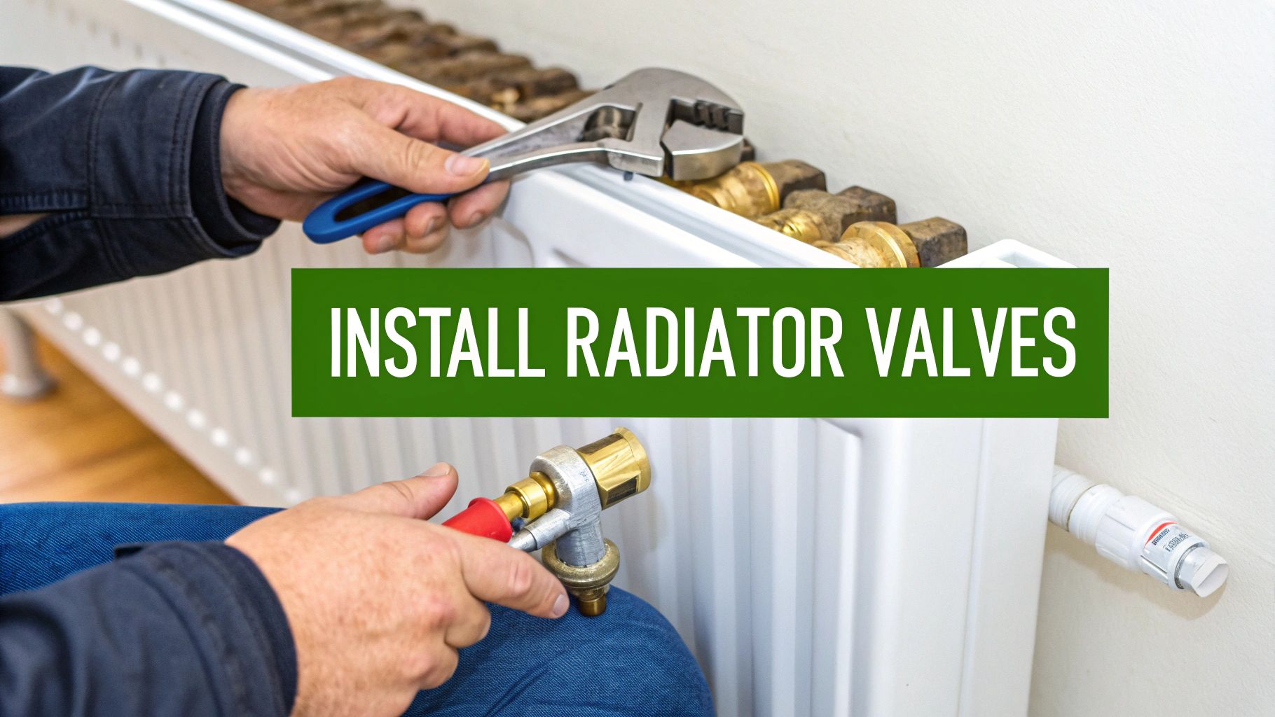 Replacing Radiator Valves How to Install Radiator Valves A Simple UK Guide
