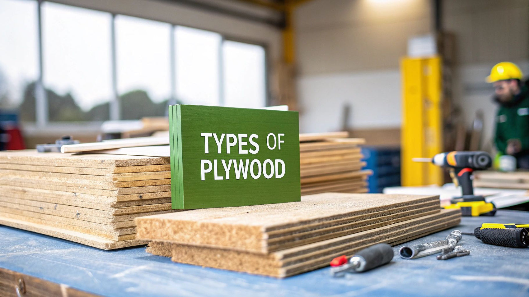 A Builder's Guide to Types of Plywood in the UK