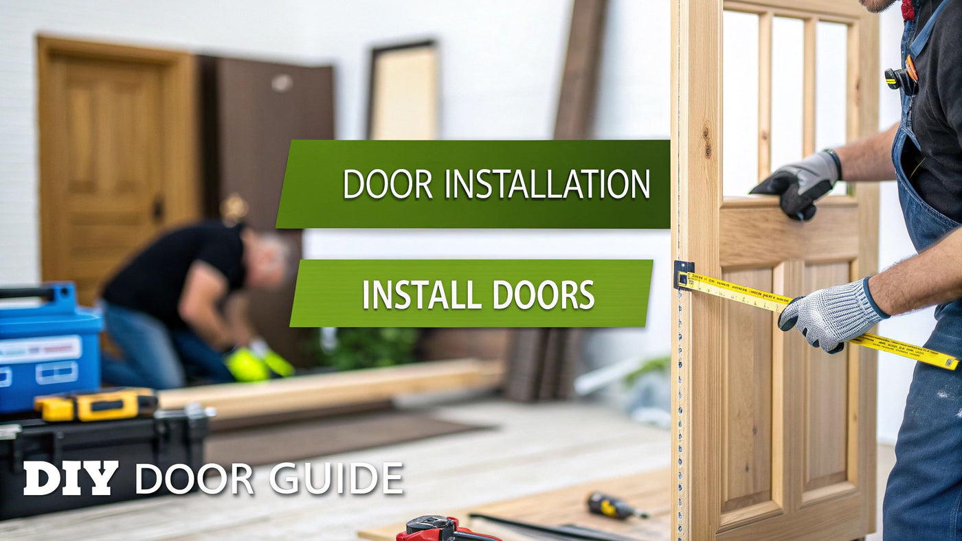 How to Install Doors a Pro DIY Guide