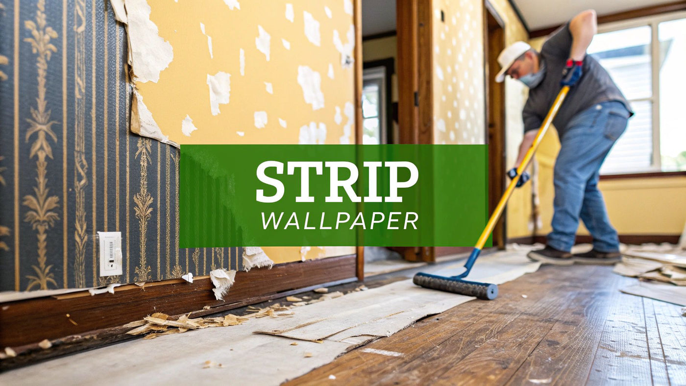 Best Way to Strip Wallpaper: Easy UK Guide to Perfect Walls