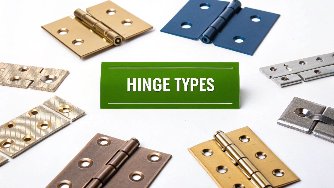 Your Guide to Different Types of Hinges