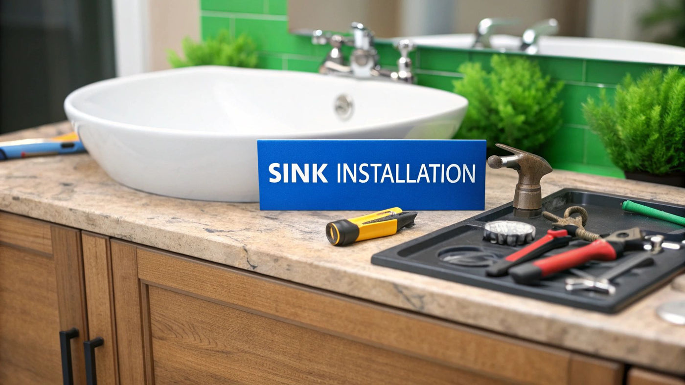 How to Install Bathroom Sink: A Simple Step-by-Step Guide
