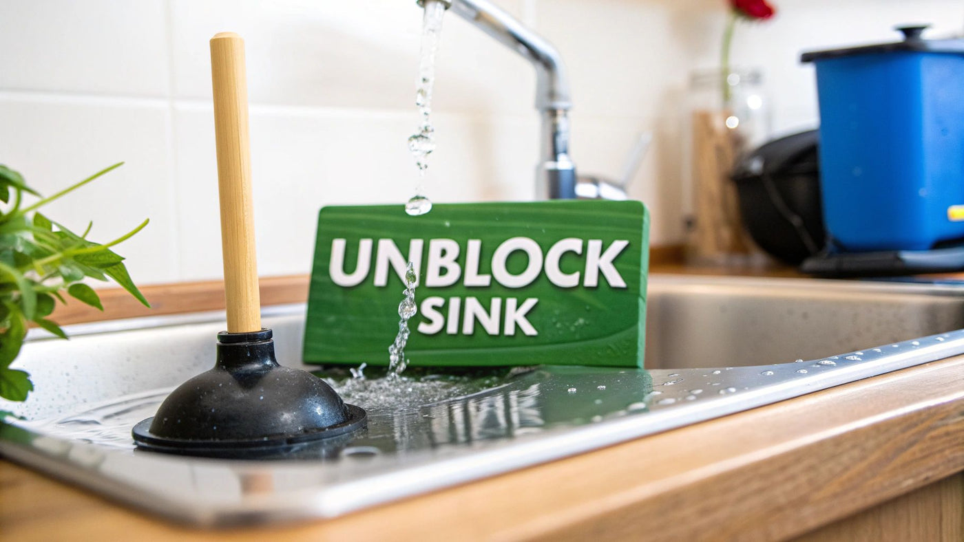 A Practical UK Guide on How to Unblock a Sink Drain