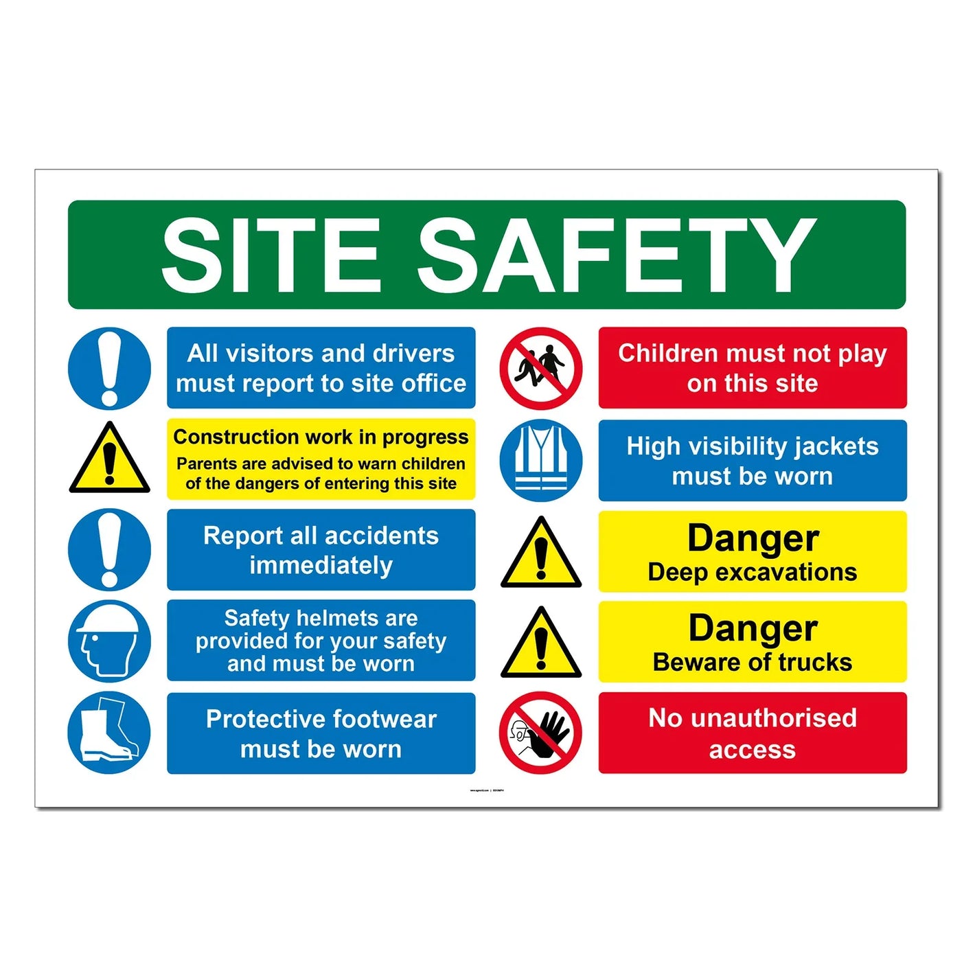 Safety Signs