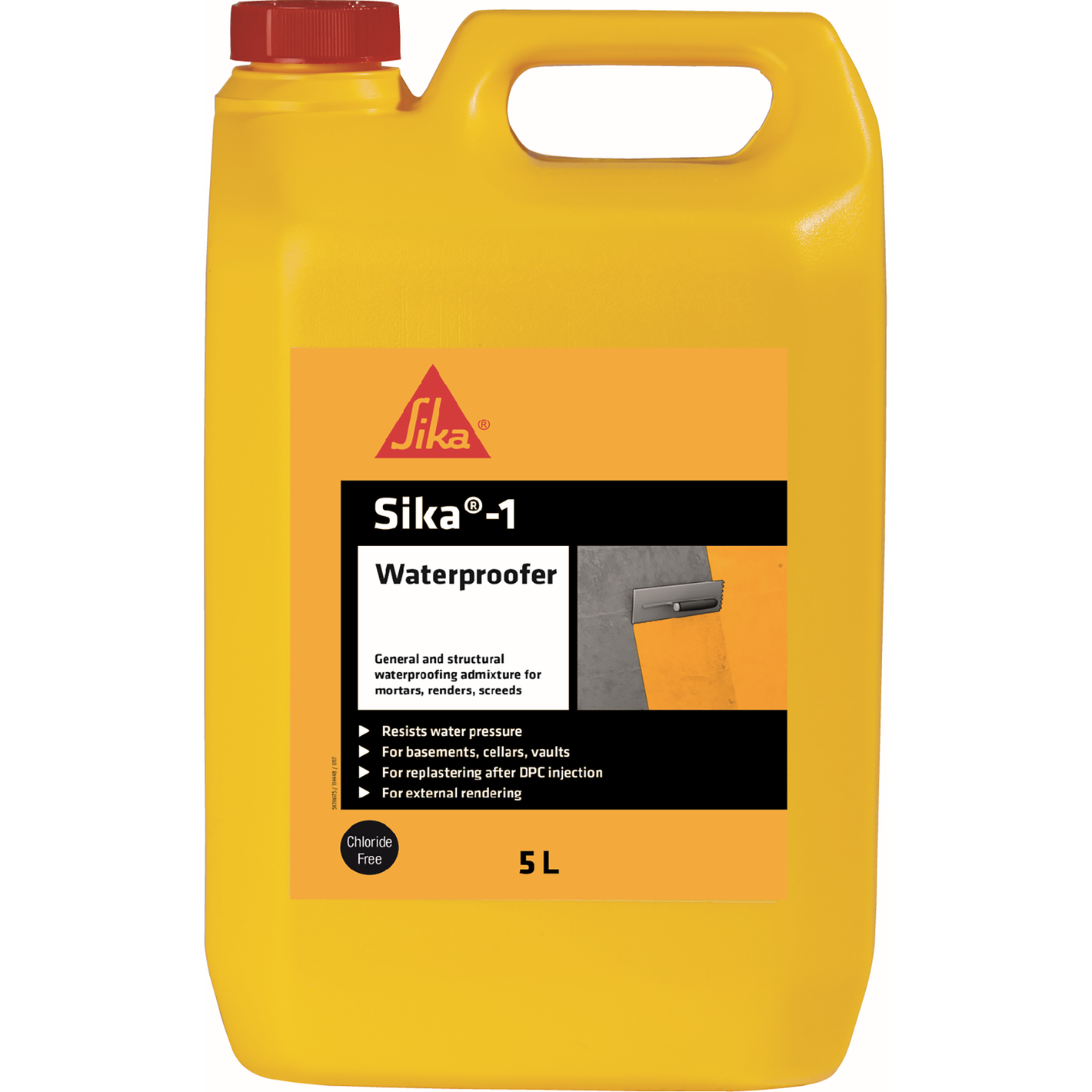 Cement & Render Additives