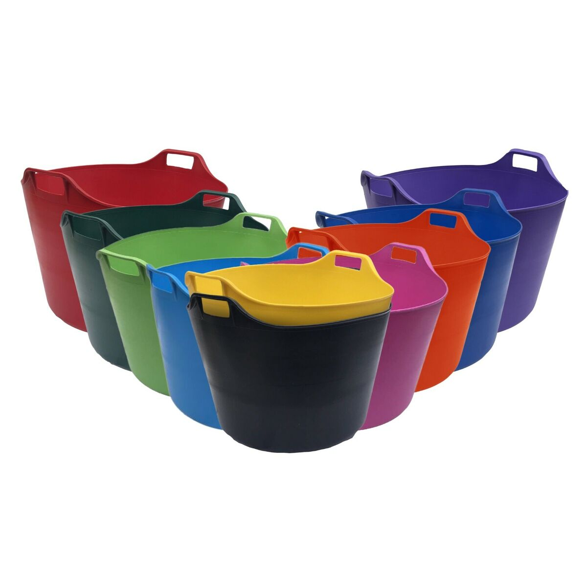Buckets, Tubs & Bins