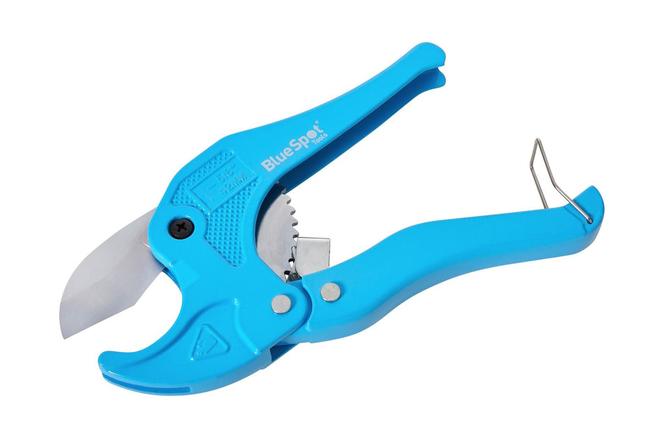 Bluespot Ratchet PVC Pipe Cutter 42mm 09311