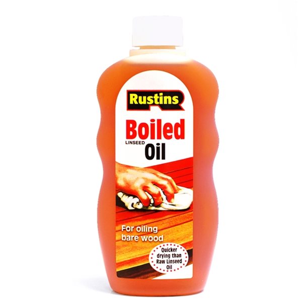 Rustins Boiled Oil 300ML
