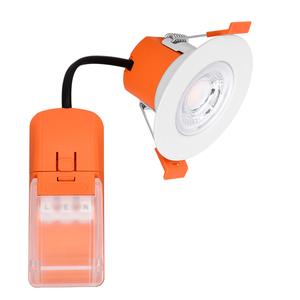 Enlite 3CCT Colour Switchable Fixed Fire Rated Downlights Contractor Ten Pack
