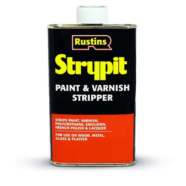 Rustins Strypit Paint & Varnish Remover 500ml