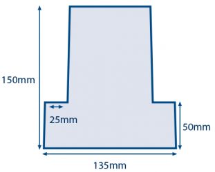 Concrete Floor Beams 150mm