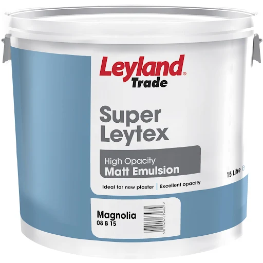 Leyland Trade Super Leytex High Opacity 15ltr