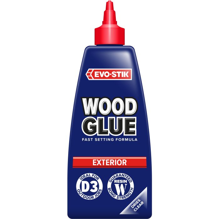 Evo-Stik Resin 'W' Weatherproof Wood Adhesive 1 litre