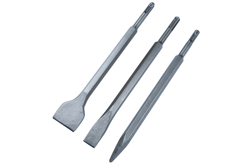 Bluespot SDS Chisel Set 3pk 20012