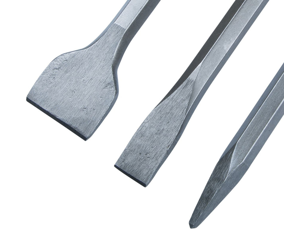 Bluespot SDS Chisel Set 3pk 20012