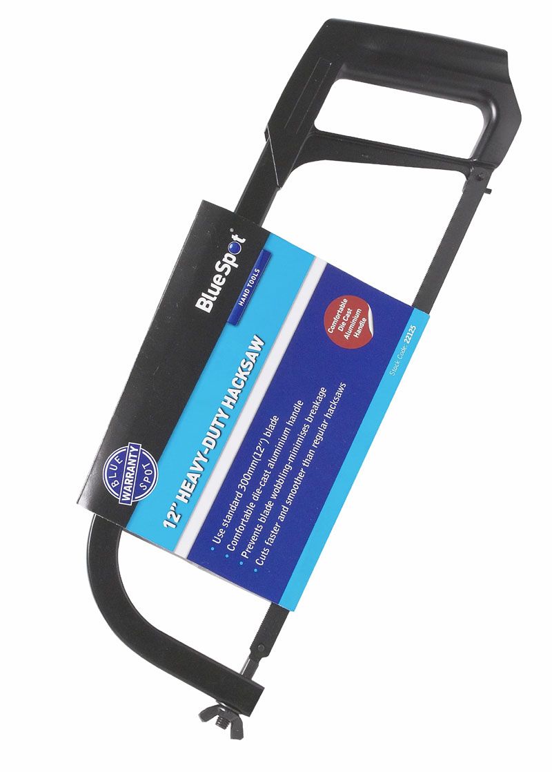 Bluespot 300mm (12") Heavy Duty Hacksaw 22125