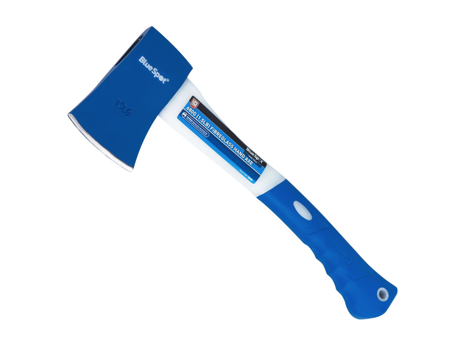 Bluespot Hand Axe Fibreglass Handle 680g 26600