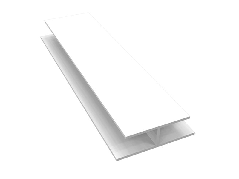 PVC Soffit Joint Trim 5m