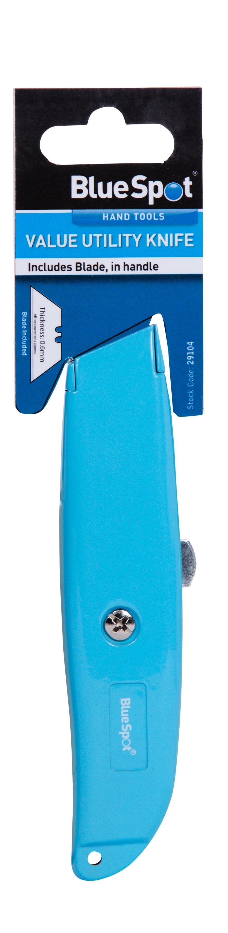 Bluespot Value Utility Knife 29104